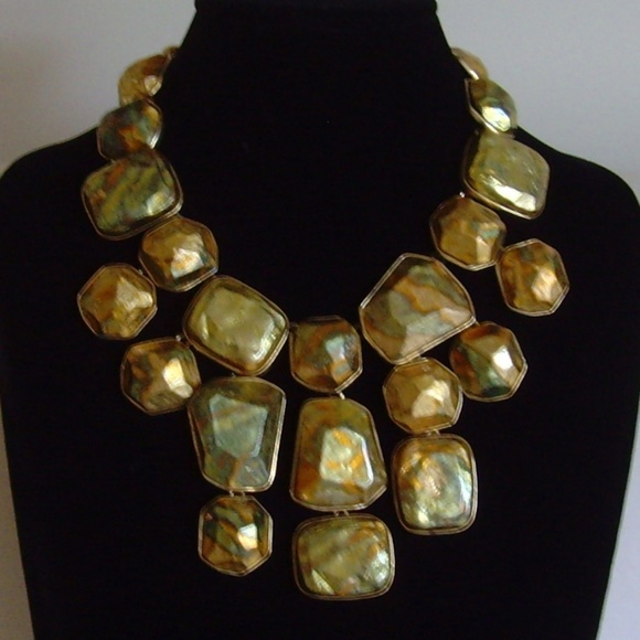 Kenneth J Lane Bib Necklace - Picture 9 of 16